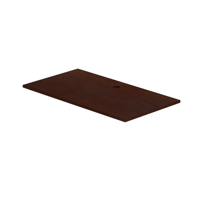 Roasted Walnut Table Top for Desk Progressive Desk Canada
