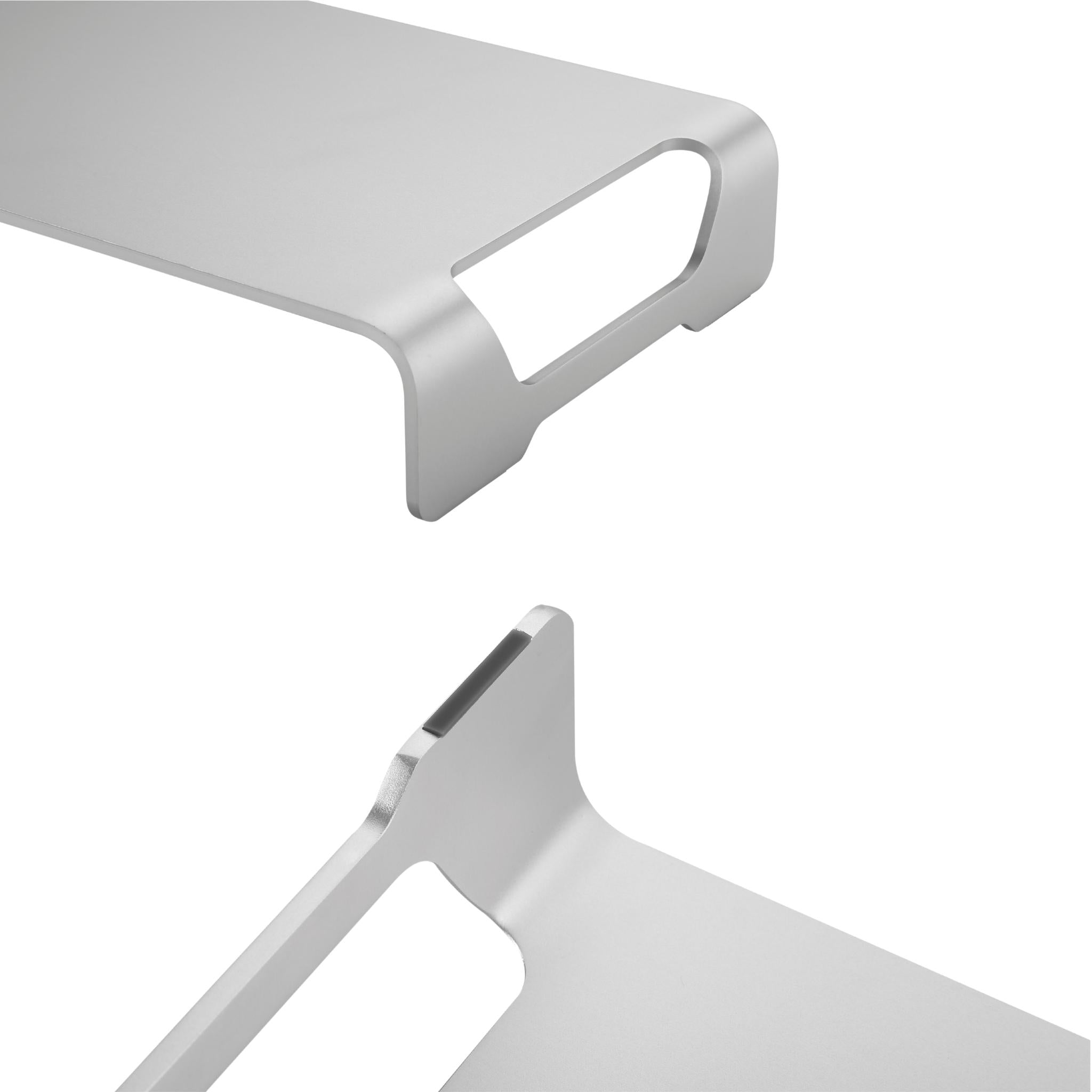 Long Slim Aluminum Monitor Riser – Progressive Desk - Canada