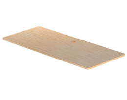 Bamboo Light Matte Tabletop