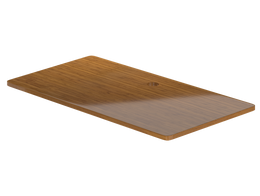 Bamboo Dark Gloss Tabletop