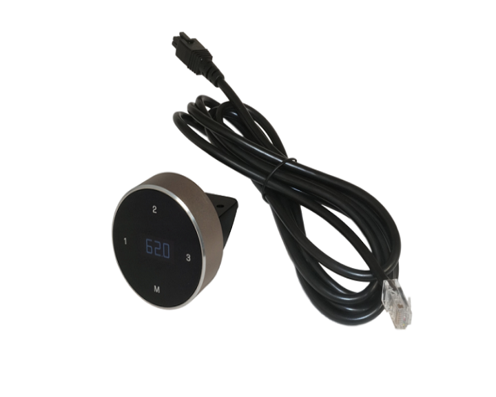Standing Desk Remote Control Standing Desk Remote Rotary Control, 3 Presets – Progressive Desk - Canada